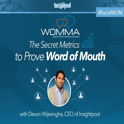 The Secret Metrics to Prove Word of Mouth