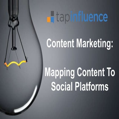 Mapping Content To Social Platforms