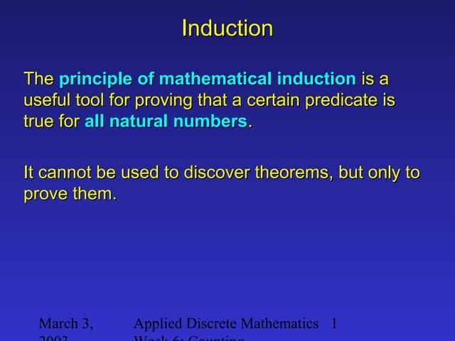 Per4 induction