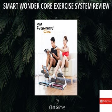 Wonder Core Exercise System Review | PDF