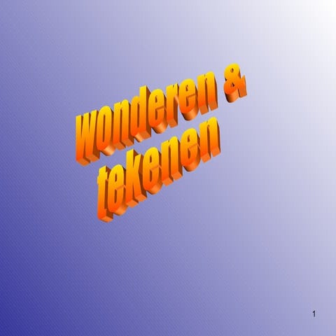 wonderen en tekenen
