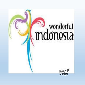 Wonderful indonesia