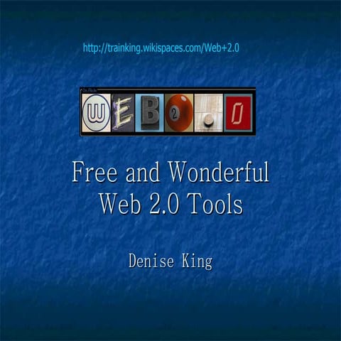 Wonderful Web 2.0