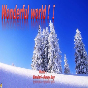 Our Wonderful World! 1# LRC