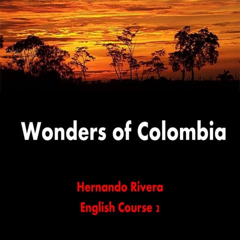 Colombia power point presentation | PPTX