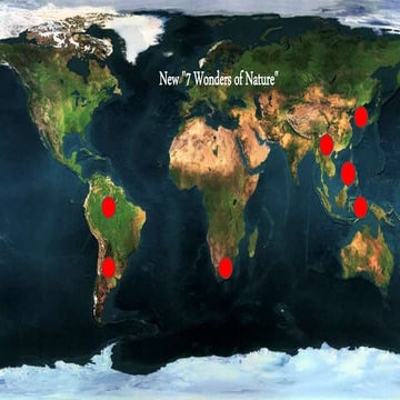 7 Wonders of Nature