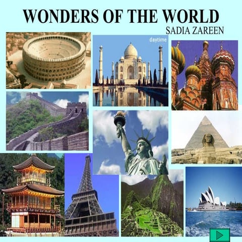 Wonders of the world