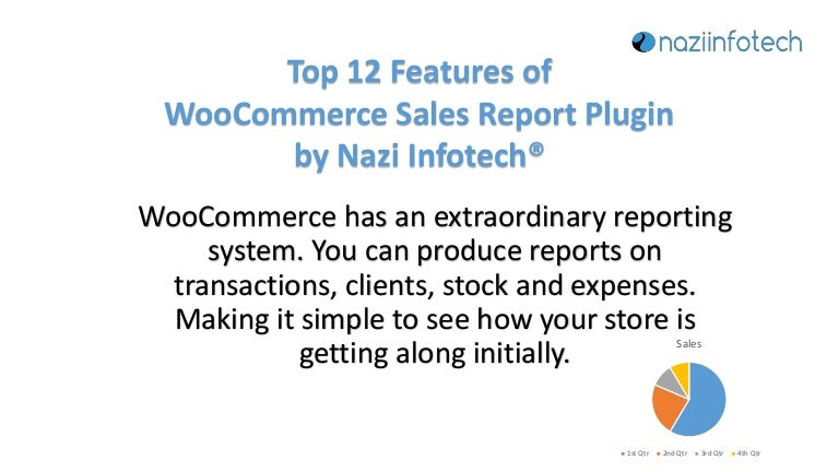 sales woocommerce report Report Sales Pro Ni Woocommerce