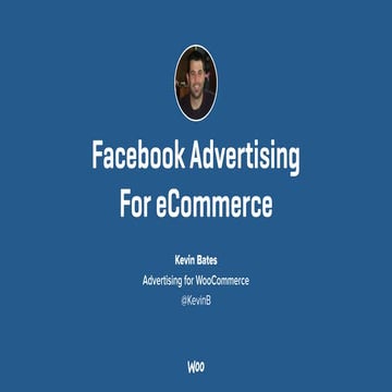 WooConf Facebook Ads Workshop