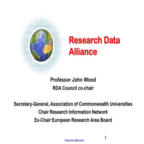 Wood-RDA and-data publishing-nfdp13