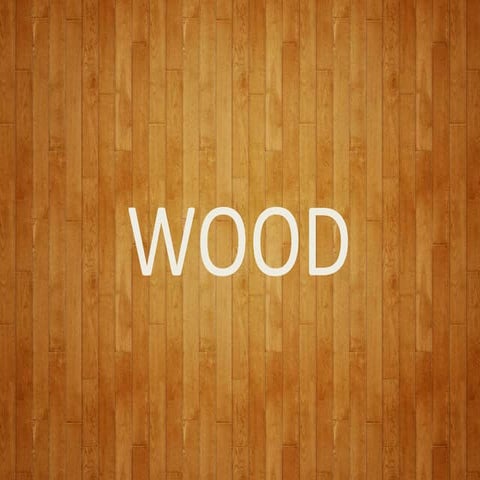 Wood 101