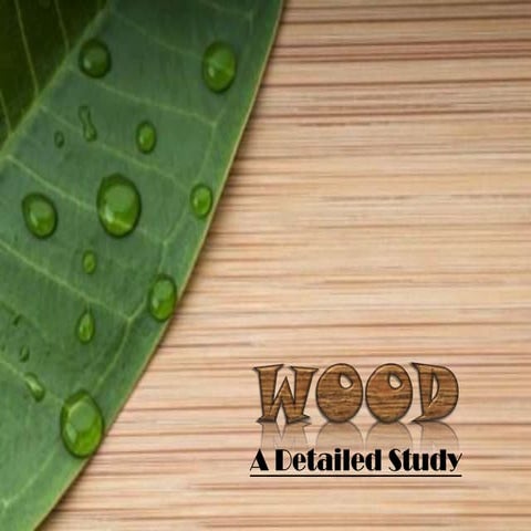 Wood a detailed study