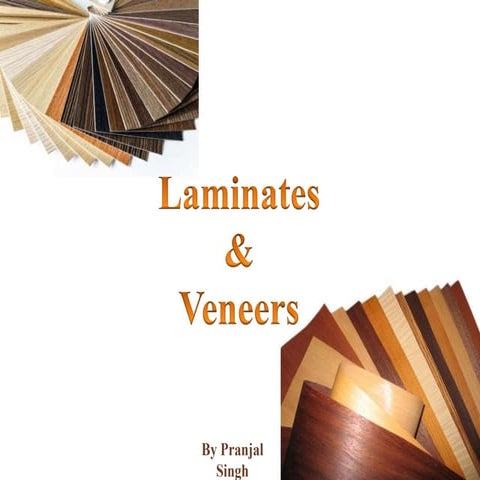 Wood and laminates
