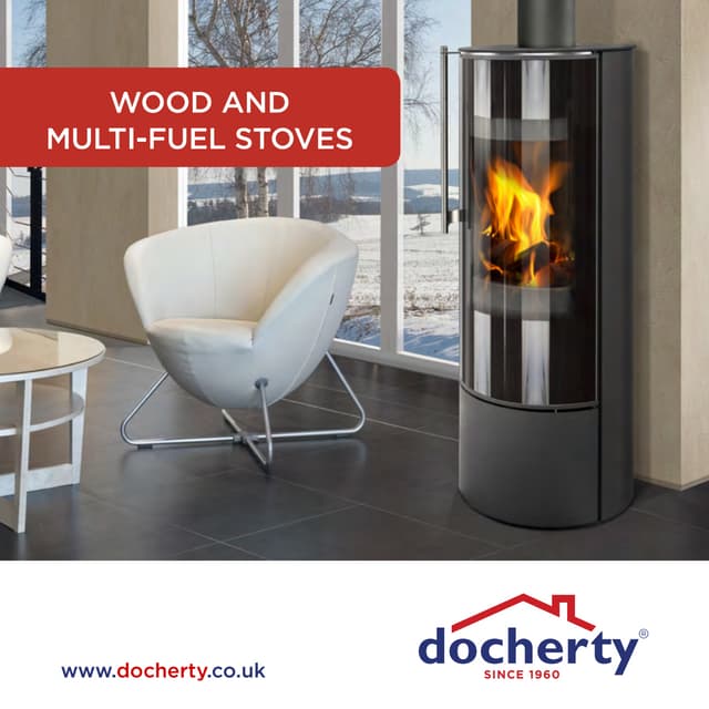Wood and multi fuel stoves brochure - Docherty group | PDF