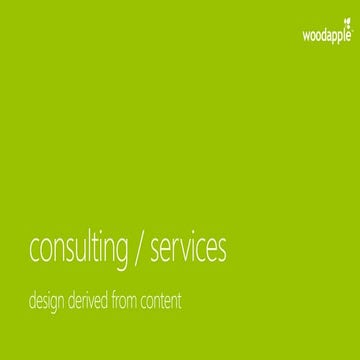 Woodapple Corporate Presentation