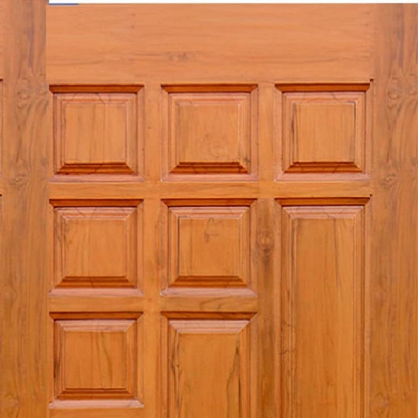 Burma teak wood doors