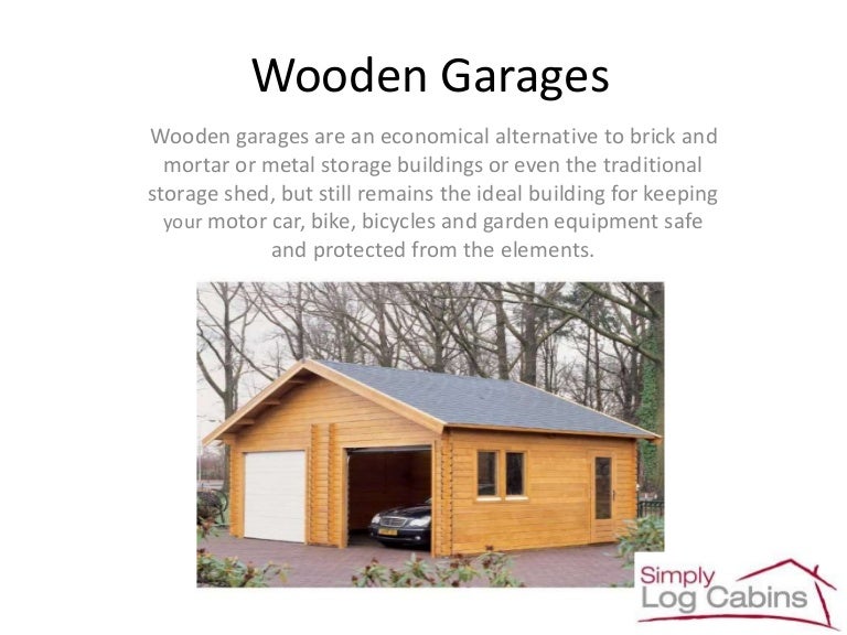 Wooden Garages