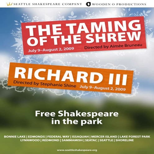 Wooden O Program[1] | PDF