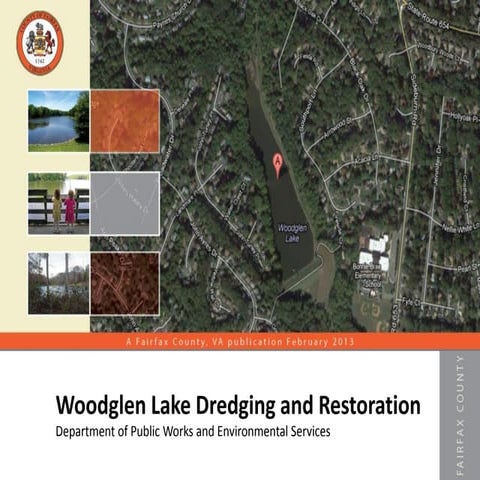 Woodglen Lake Dredging and Restoration 