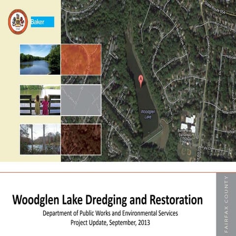 Woodglen Lake Dredging and Restoration