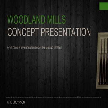 Woodland brand short