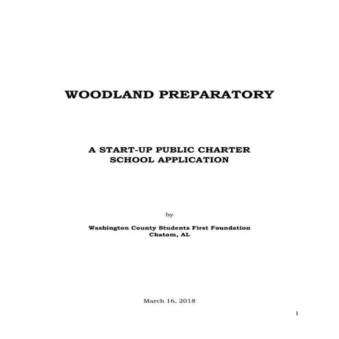 Woodland Preparatory School Alabama #Gulen #SonerTarim