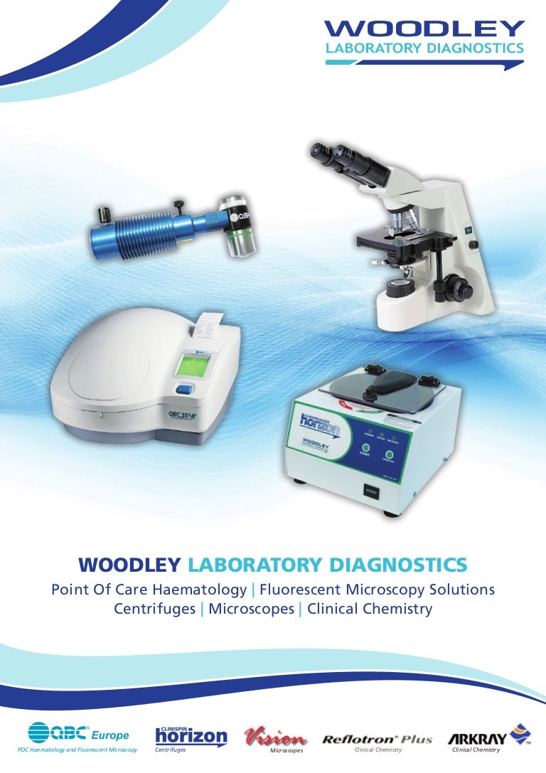 Woodley Lab Diagnostics Product Brochure 2011