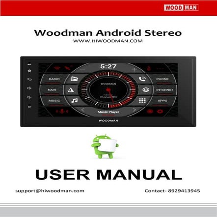 Woodman android manual