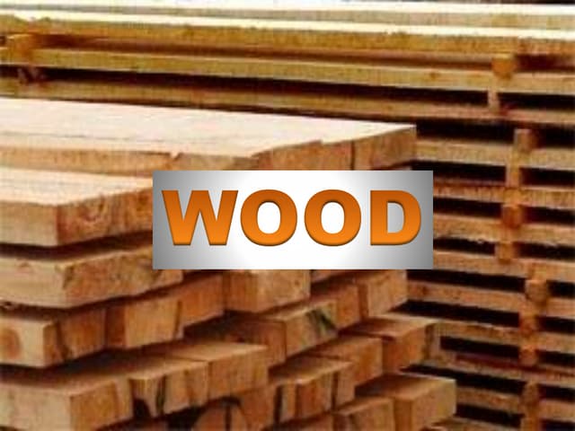 Wood Ppt pptx wood-ppt-pptx