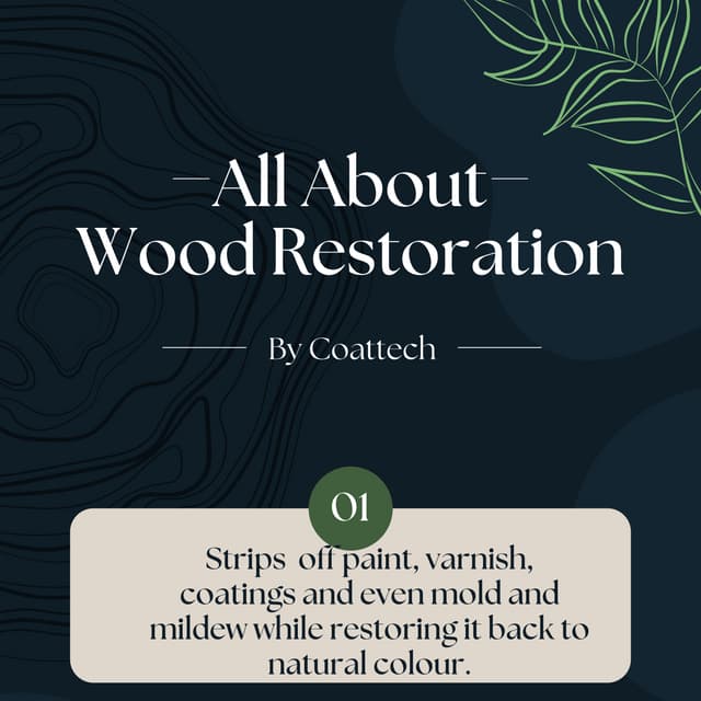 Coattech Wood Restoration Services, Vancouver PDF