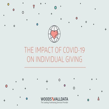 Woods Valldata impact of COVID-19 on Individual Giving Report