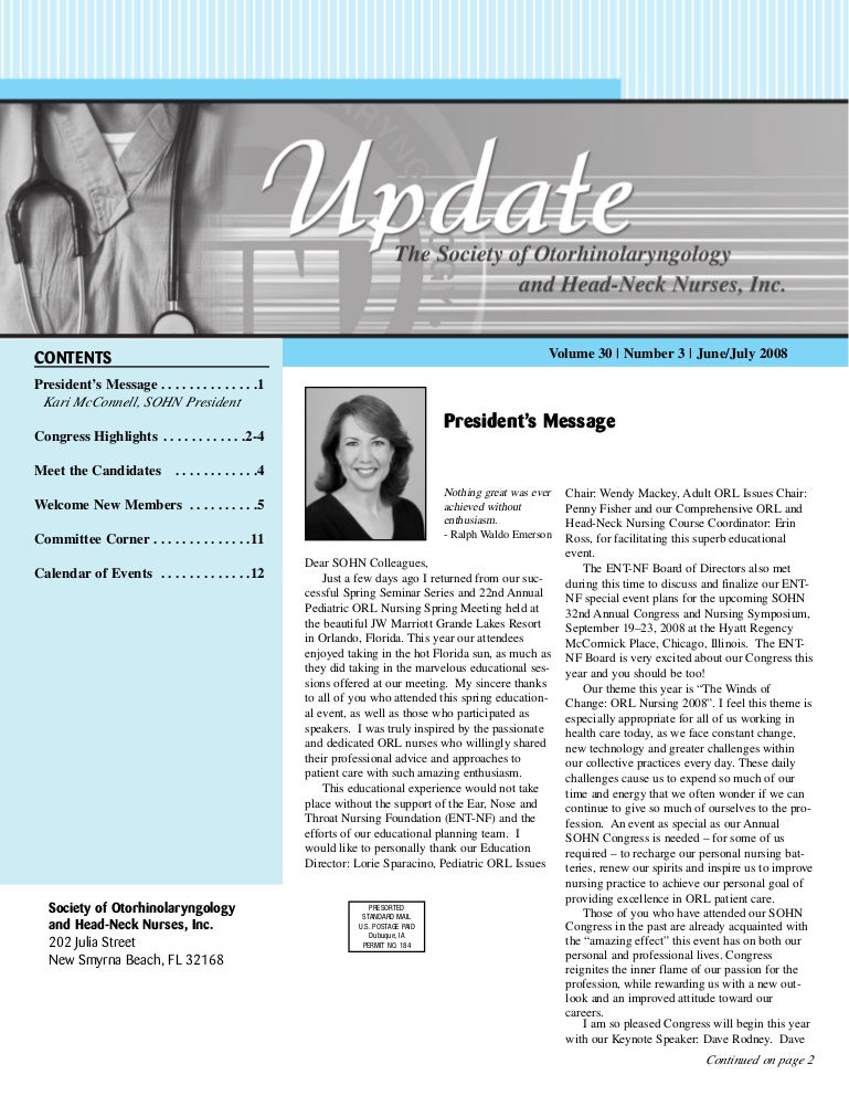 Newsletter Layout