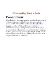 Leitz tooling systems india pvt.ltd.,