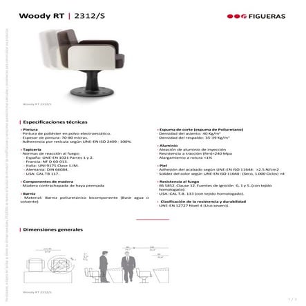 Woody | Información técnica