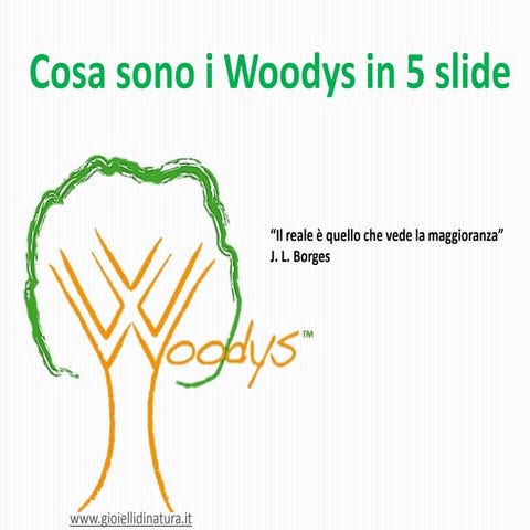 Woodys in 5 passi