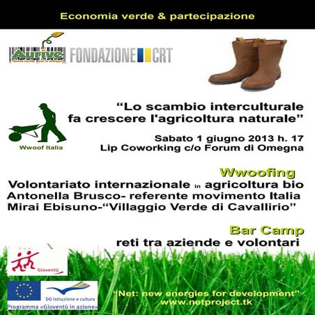 Woofing 1° giugno