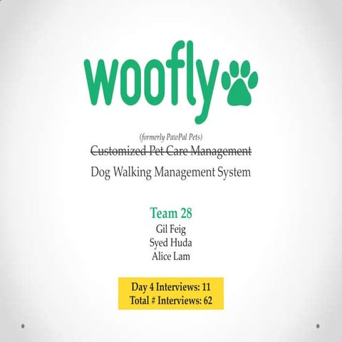 Woofly columbia univ jan 2014