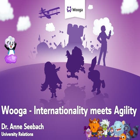 Wooga: Internationality meets Agility @Zutaten 2013