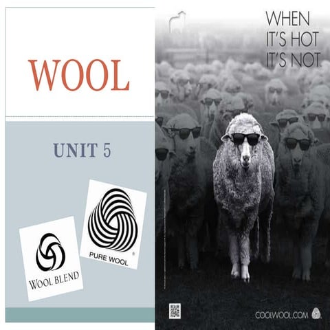 Natural Animal FIber - Wool