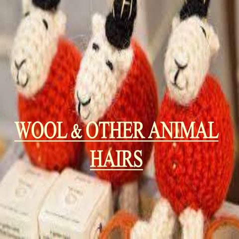 Wool ppt