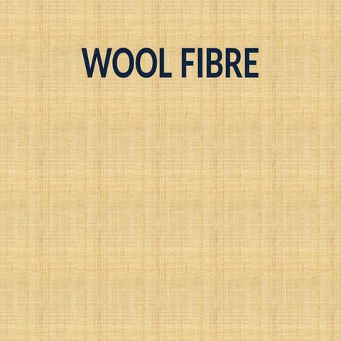 Wool and their structure, morphology and components property