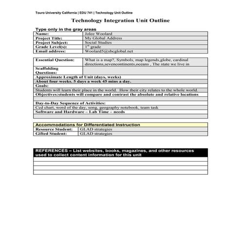 Casto's Geography Syllabus | DOCX