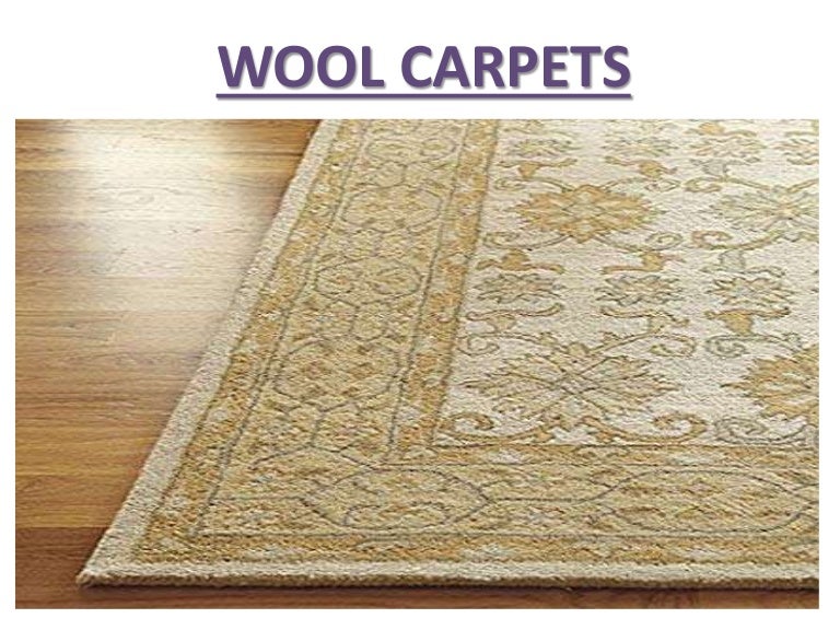 Wool carpets