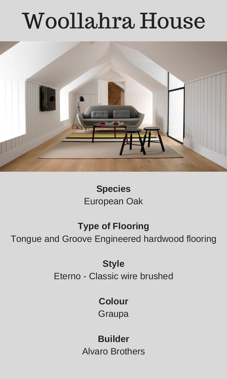 Engineered Hardwood Flooring Type In Woollahra House