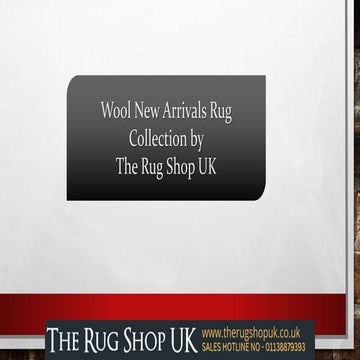 Harlequin Wool Rug Collection by TheRugShopUK | PPTX