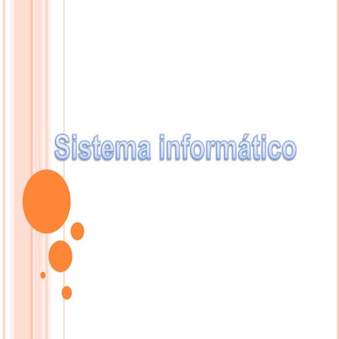 Sistema informatico