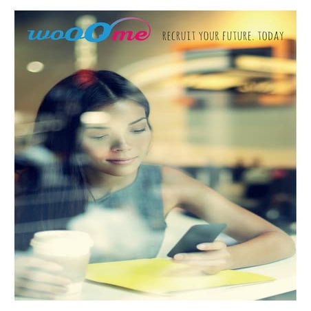 WoooMe - Die neue Personalmarketing-Plattform für Absolventen und Studenten