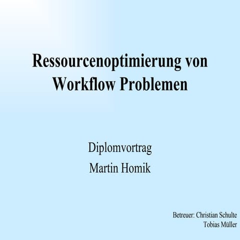 Woop - Workflow Optimizer