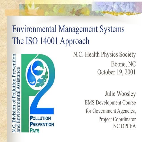 Woosley_Introduction_to_Environmental_Management_Systems.ppt