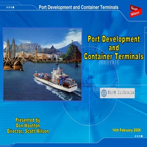 Wootton port development | PPT